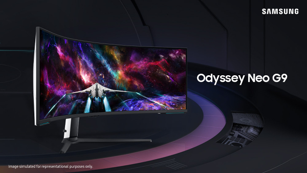 Samsung Odyssey Neo G9 gaming monitor launched in India