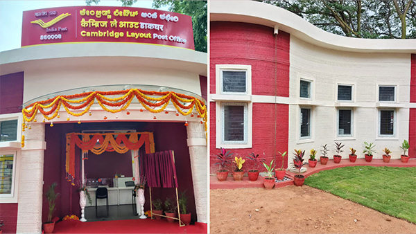 India Unveils 3D-Printed Post Office: A New Era of Infrastructure?