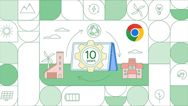 Chromebooks Will Now Get 10 Years of Software Support