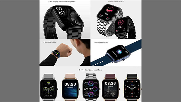 Noise ColorFit Icon 2 Elite Edition Launched For Rs. 1,999