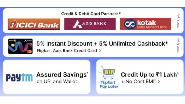 Amazon Great Indian Festival and Flipkart Big Billion Days Sale