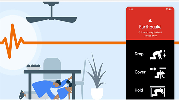 Google Launches Earthquake Alert System for Android Devices in India