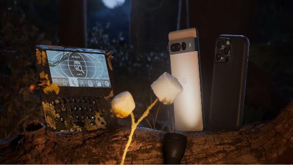 Google mocks the Apple iPhone 15 Pro Max