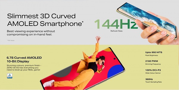 Infinix Zero 30 5G Launch Today: Check Leaked Pricing, Specs, Features Infinix Zero 30 5G Launch Today: Check Leaked Pricing, Specs, Features