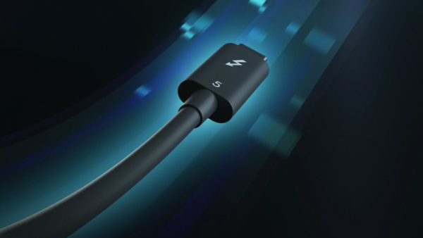 Intel Launches Thunderbolt 5 With Up to 120Gbps of Bandwidth Intel Launches Thunderbolt 5 With Up to 120Gbps of Bandwidth