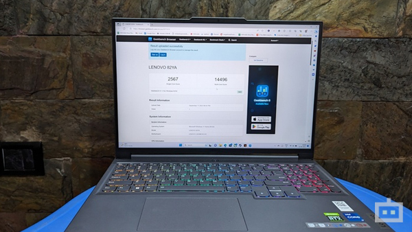 Lenovo Legion Slim 5i Review