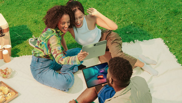 OnePlus Pad Go to Feature Quad Speaker Setup with Dolby Atmos Audio