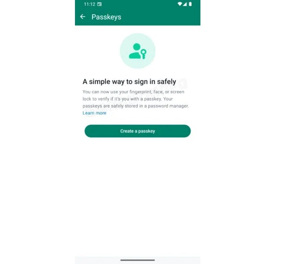 WhatsApp Gets Passkey Support For Third-Party Password Managers WhatsApp Gets Passkey Support For Third-Party Password Managers