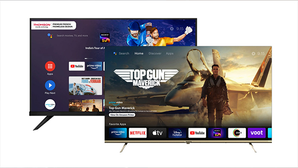 Thomson Unveils New TVs and Washing Machines for Indian Consumers
