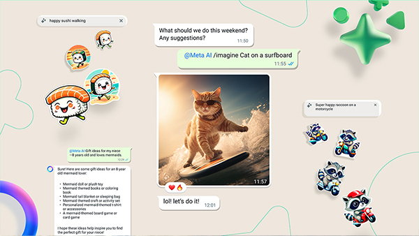 WhatsApp Unveils AI-Enhanced Features, New App Redesign Spotted
