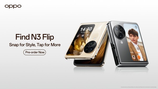 OPPO Find N3 Flip: Triple Cameras, Stellar Performance OPPO Find N3 Flip: Triple Cameras, Stellar Performance