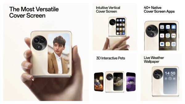 OPPO Find N3 Flip: Triple Cameras, Stellar Performance OPPO Find N3 Flip: Triple Cameras, Stellar Performance