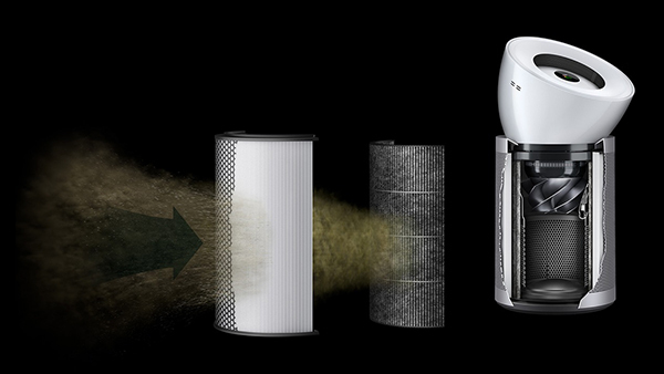 Dyson's Latest Purifier Big+Quiet Takes Air Quality to New Heights