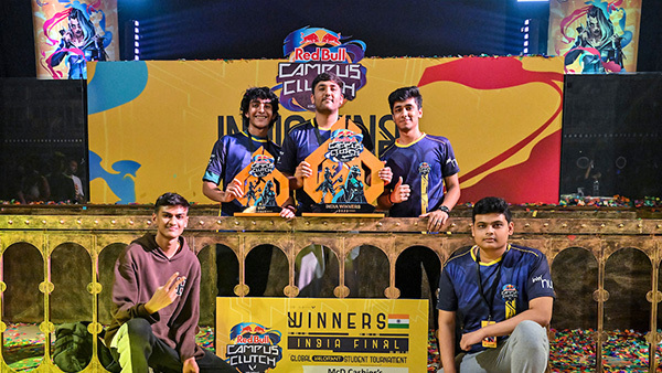 Red Bull Campus Clutch Sparks Esports Enthusiasm in Pune