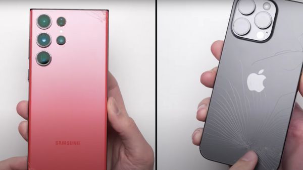 iPhone 15 Pro Max Fails Drop Test Against Galaxy S23 Ultra