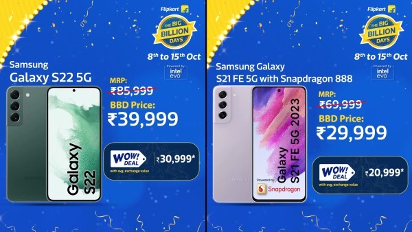 Flipkart Big Billion Days 2023: Craziest Smartphone Deals This Year