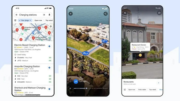 Google Maps Gets a Wave of AI-Powered Features
