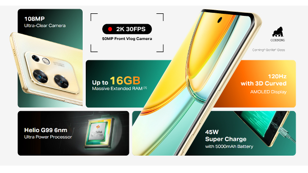 Infinix Zero 30 4G budget smartphone Launched