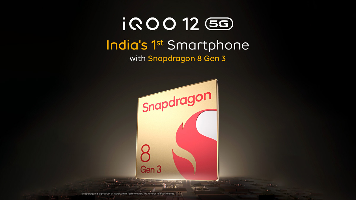 iqoo 12 5g launch india 1698224949 - iQOO 12 Professional vs Xiaomi 14 Professional: Which is the most effective Snapdragon 8 Gen 3 Smartphone?