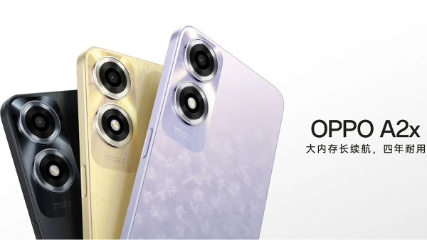 Oppo A2x budget smartphone Launched in China