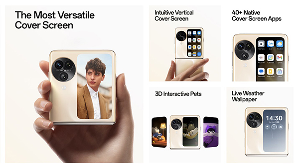 Redefine Foldable Smartphone Photography with the OPPO Find N3 Flip Redefine Foldable Smartphone Photography with the OPPO Find N3 Flip