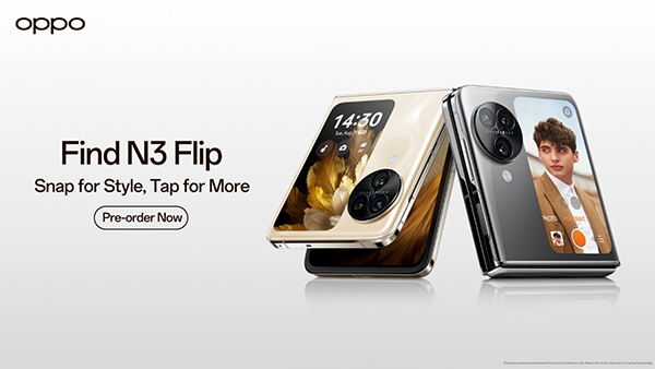 Redefine Foldable Smartphone Photography with the OPPO Find N3 Flip Redefine Foldable Smartphone Photography with the OPPO Find N3 Flip