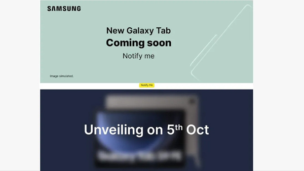 Samsung Galaxy S23 FE, Tab S9 FE, and Buds FE to Launch in October