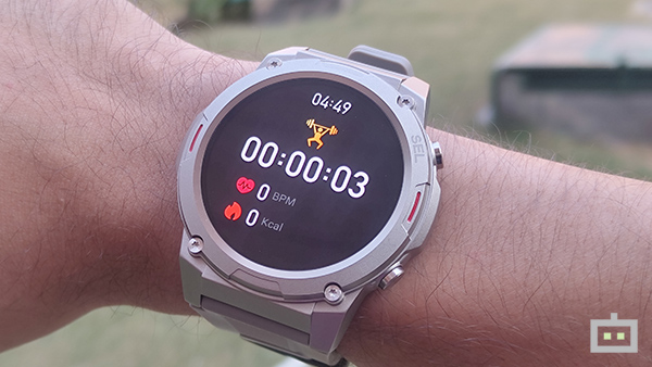 Skyball Skyfit Rigor Smartwatch Review