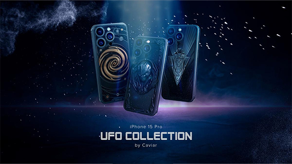 Caviar Has Launched New iPhone 15 Pro UFO Design Collection
