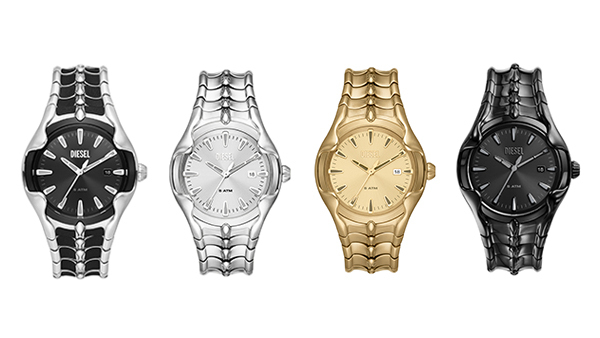 Diesel Unveils Vert Collection: Timepieces Crafted with VR Technology