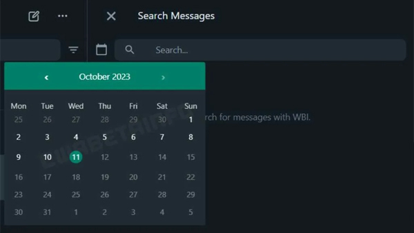 WhatsApp's Web Version Set to Gain Chat Search by Date Feature