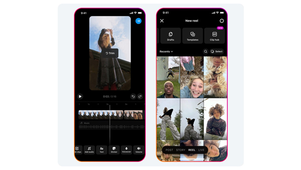 Instagram Enhances Content Creation with New Editing Tools