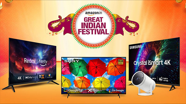 Here’s Your Last Chance for 2023 Amazon Great Indian Festival TV Deals