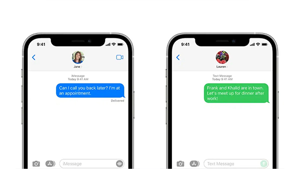 Apple Announces RCS Messaging Support for iPhones in 2024