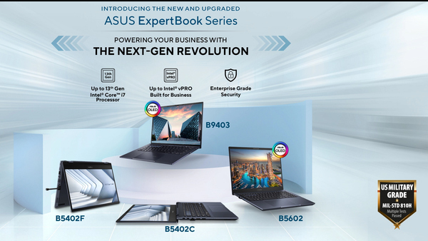 asus expertbook 2 1699593035 - ASUS Unveils New ExpertBook Collection with thirteenth Gen Intel Core Processors