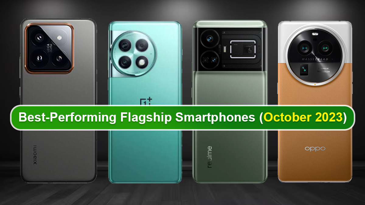 best performing flagship smartphones october 2023 1699253612 - OnePlus 12 5G Digital camera, Show Specs Teased: Oppo publicizes HyperTone Digital camera Methods
