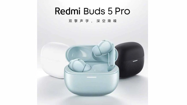 Redmi Book 16, Watch 4, and Buds 5 Pro Set for November Launch