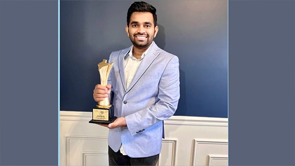 Cybersecurity Luminary Charan Akiri Garners Multiple Awards