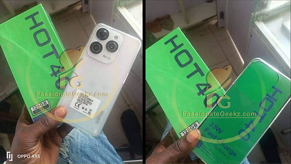 Infinix Hot 40 Live Images & Hot 40i Renders Surface Ahead of Launch