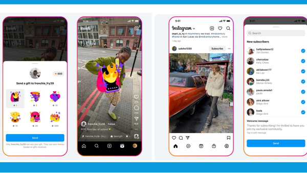 Instagram Paid Subscriptions Surpass One Million Opening