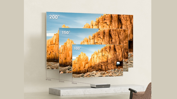 Formovie Introduces Laser TV C3 Smart Projector