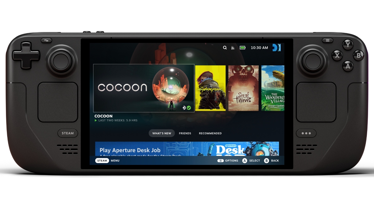 steam deck oled launched 1699588123 - Report Reveals Materials Prices for iPhone 15 Professional Max Attain $502