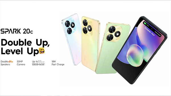 Tecno Introduces Spark 20C: An Entry-Level Contender with 90Hz Display Tecno Introduces Spark 20C: An Entry-Level Contender with 90Hz Display