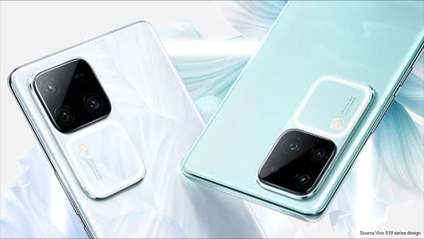 Vivo S18 Series Design Confirmed Ahead of Launch Vivo S18 Series Design Confirmed Ahead of Launch