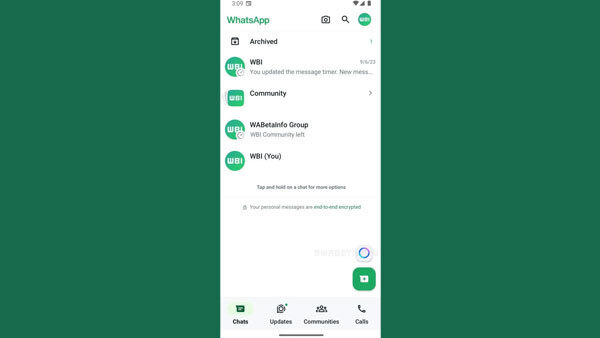 WhatsApp Introduces AI Chatbot With a New Shortcut in the Latest Beta