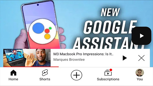 YouTube Quietly Introduces New Play Button for Random Shorts Content