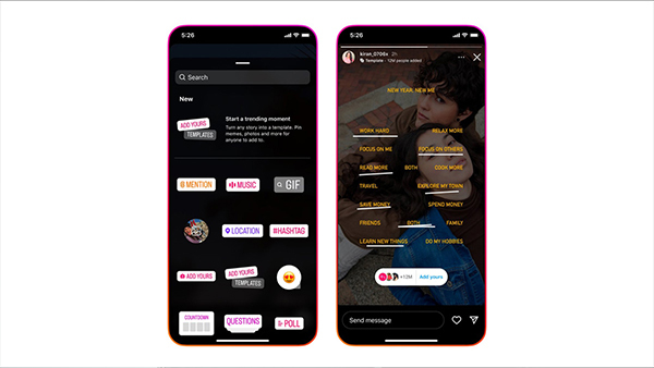 Instagram's Customisable Add Yours Stickers: Here's How to Use Them