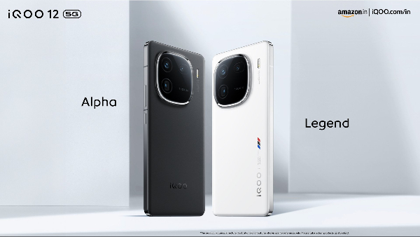 iQOO 12 5G Launched in India with Snapdragon 8 Gen 3 SoC