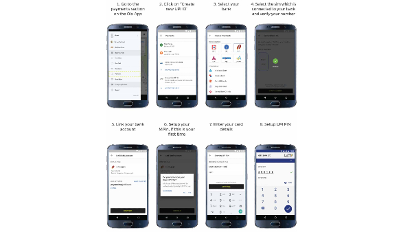 Ola Introduces In-App UPI Payment Option