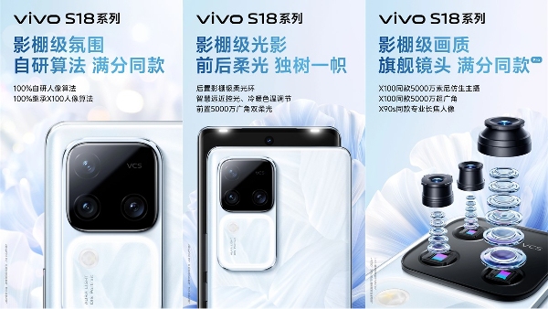 Vivo S18 Pro Camera Specifications Confirmed Vivo S18 Pro Camera Specifications Confirmed